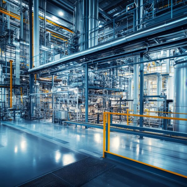 Clean industrial production facility